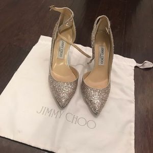 Jimmy Choo Lucy Ankle Strap Pump